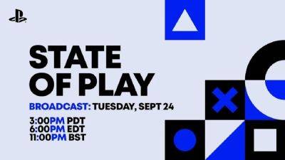 Этой ночью Sony покажет 20 игр на презентации State of Play - games.24tv.ua