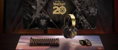 Снимки набора товаров от SteelSeries в честь 20-летнего юбилея World of Warcraft - noob-club.ru