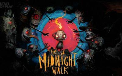 Создатели Lost in Random анонсировали мрачное приключение The Midnight Walk - gametech.ru