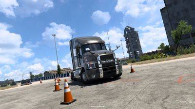 В симулятор дальнобойщика American Truck Simulator добавят академию для обучения вождению грузовиков - coop-land.ru - Сша