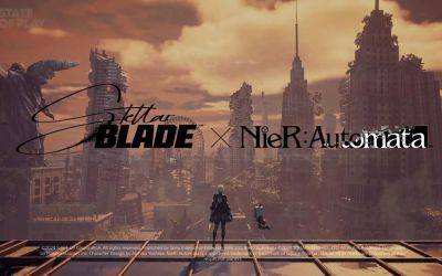 Йоко Таро - Stellar Blade x Nier Automata. Эксклюзив PlayStation 5 в дополнении присоединится к игре Йоко Таро - gametech.ru