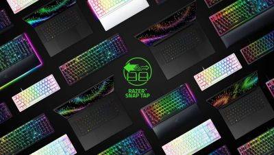 Razer добавила читерскую функцию Snap Tap во все свои современные клавиатуры и ноутбуки - 3dnews.ru