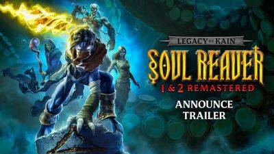 Среди улучшений ремастера Soul Reaver значится карта и компас и переключение между старой и новой графикой - playground.ru