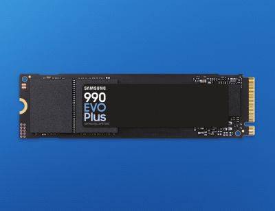 Samsung выпустила новые SSD 990 EVO Plus Gen4, которые на 50% производительнее чем 990 EVO, по цене от $109 за 1 ТБ - playground.ru