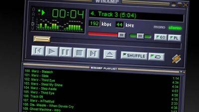 Разработчики Winamp открыли исходный код классической версии - playground.ru