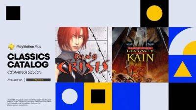 Культовая классика Dino Crisis и Blood Omen пополнит каталог PlayStation Plus Classics - gametech.ru