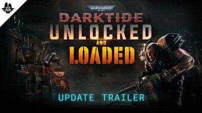 Warhammer 40,000: Darktide получила обновление Unlocked & Loaded с новыми функциями - playground.ru