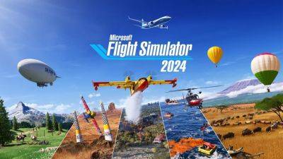 Microsoft Flight Simulator 2024 получит 30fps на Xbox Series X|S - gametech.ru