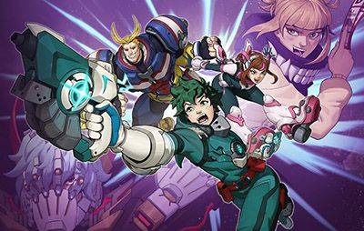 My Hero Academia - Overwatch 2: коллаборация с My Hero Academia - glasscannon.ru