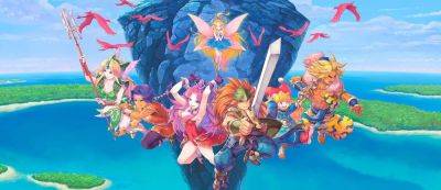 Square Enix приходит на Xbox: Trials of Mana, Legend of Mana и Final Fantasy Pixel Remaster вышли на системе Microsoft - gamemag.ru - Tokyo