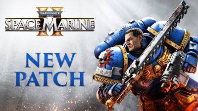 Свежий патч для Warhammer 40,000: Space Marine 2 принес множество долгожданных улучшений - playground.ru