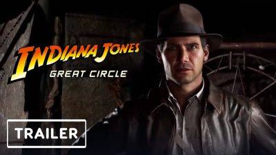 Microsoft на выставке TGS показала новый трейлер Indiana Jones and the Great Circle - playground.ru - state Indiana