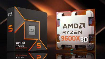 AMD готовит «народный» процессор Ryzen 5 9600X3D — инсайд - gametech.ru - Сша - Китай - Германия