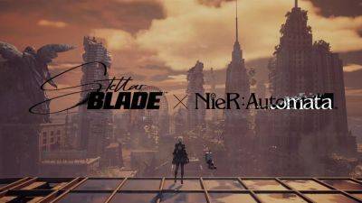 Йоко Таро - Ким Хентэ - Создателя NieR: Automata спросили о сотрудничестве со Stellar Blade. Причина кроссовера не удивляет - gametech.ru