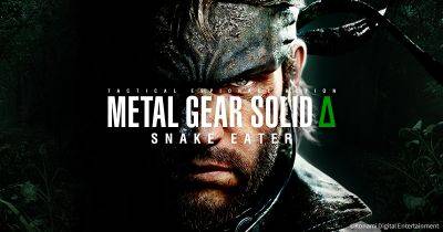 Konami показала зрелищные сцены в новом трейлере ремейка Metal Gear Solid: Snake Eater - fatalgame.com