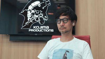 Хидео Кодзим - Хидео Кодзима рассказал о будущем Kojima Productions и заявил, что не собирается уходить на пенсию - playground.ru