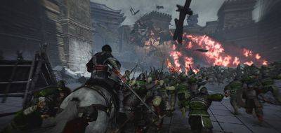 PlayStation продвигает Dynasty Warriors Origins. Показали час геймплея новой musou-игры - gametech.ru