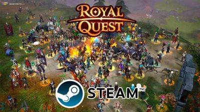 В ММОРПГ Royal Quest игроки смогут продавать вещи за реальные деньги в Steam - top-mmorpg.ru