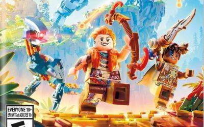 Надёжный информатор назвал цену и показал обложку LEGO Horizon Adventures - gametech.ru