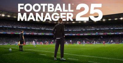 Раскрыта дата релиза Football Manager 25 и FM 25 Mobile. Вышел анонсирующий трейлер - gametech.ru