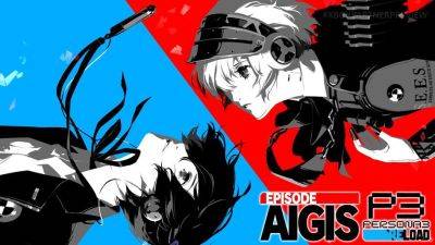 Atlus выпустила ролик в стиле опенинга аниме к дополнению Persona 3 Reload: Episode Aigis - The Answer. - gametech.ru