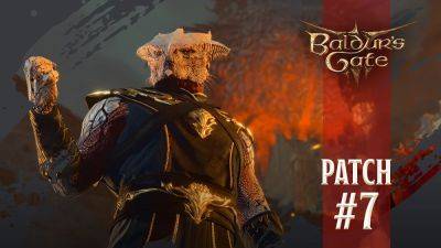 Baldur's Gate 3 получила седьмое масштабное обновления с поддержкой модов - playground.ru