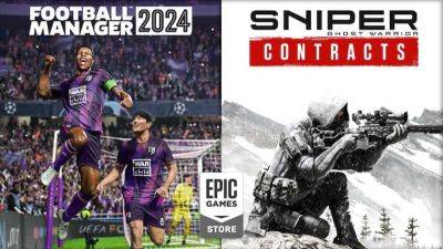 В EGS стартовала раздача Sniper Ghost Warrior Contracts и Football Manager 2024 - playground.ru