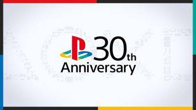 PlayStation исполняется 30 лет. Sony готовит сюрпризы и анонсы - gametech.ru