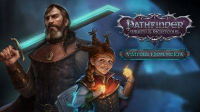 Вышло бесплатное дополнение "Гости из Морты" для Pathfinder: Wrath of the Righteous - playground.ru