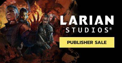 В Steam и GOG стартовали распродажи на игры от издательства Larian Studios - playground.ru