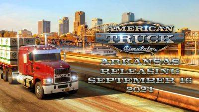 Карту American Truck Simulator пополнит штат Арканзас уже в этом месяце - fatalgame.com - Сша - state Iowa - штат Арканзас