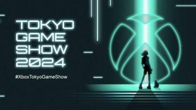 На Xbox Tokyo Game Show 2024 покажут собственные и сторонние игры. Некоторые появятся в Xbox Game Pass - gametech.ru - Япония - Tokyo