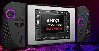 AMD выпустит процессор Z2 Extreme для нового поколения портативных ПК в 2025 году — СМИ - gametech.ru