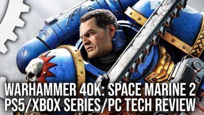 Digital Foundry проанализировали техническое состояние Space Marine 2 на ПК и консолях - playground.ru