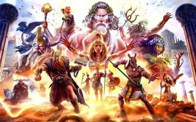 У Age of Mythology: Retold высокие оценки и один из лучших стартов в истории серии - gametech.ru