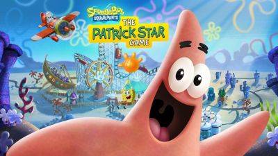 SpongeBob SquarePants: The Patrick Star Game получила новый трейлер с игровыми моментами - gametech.ru