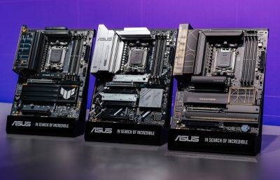 Цены на материнские платы AMD X870 за рубежом начинаются от $350, а премиальные модели X870E могут стоить около $800 - playground.ru