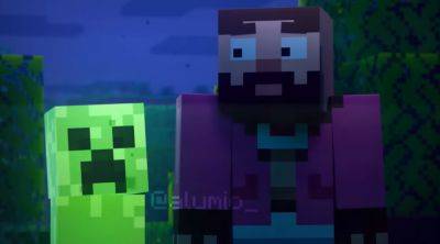 Джон Блэк - Трейлер фильма «Майнкрафт» пересняли в игре Minecraft без живых актёров и теперь геймеры хотят увидеть полноценную экранизацию - gametech.ru