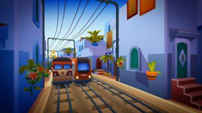 Alan Wake - Шведский трейсер воссоздал игру Subway Surfers в реальной жизни – увлекательное видео - games.24tv.ua