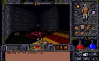 Энтузиаст разрабатывает ремейк Ultima Underworld 1 и 2 на Godot Engine - coop-land.ru