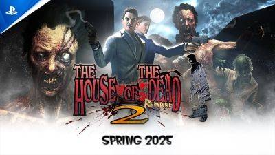 Forever Entertainment анонсировала ремейк The House of the Dead 2 - playground.ru