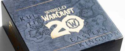 В честь 20-летия World of Warcraft Blizzard выпустят серию тематических товаров - noob-club.ru