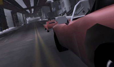 Создатель GTA 3 боролся со скучной поездкой на поезде и случайно создал фишку, сделавшую автомобильные погони кинематографичнее - gametech.ru