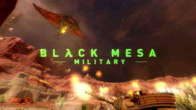 Гордон Фримен - Состоялся релиз полной версии фанатской игры Black Mesa: Military - playground.ru - Сша