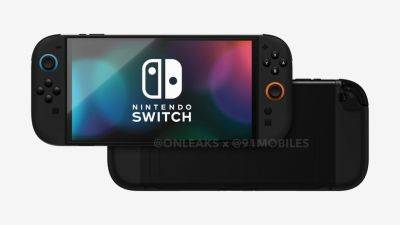 Известна цена Nintendo Switch 2. Появились детальные рендеры – новые слухи - gametech.ru