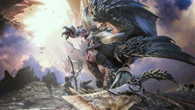 Игрок установил уникальный рекорд в Monster Hunter: World, пройдя игру без использования оружия - playground.ru