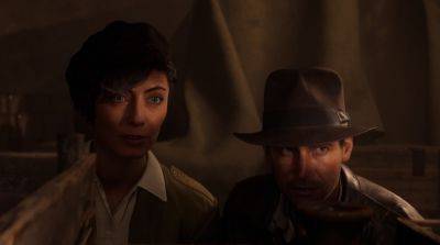 Indiana Jones and the Great Circle станет ещё технологичнее. Первое сравнение NVIDIA RTX Hair - gametech.ru - Русь - state Indiana