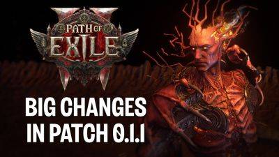 Создатели Path of Exile 2 рассказали про обновление 0.1.1 - его релиз состоится на этой неделе - playground.ru