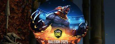 InterActive Philippines и Groomify прошли в закрытые квалификации ESL One Raleigh 2025 для Юго-Восточной Азии - dota2.ru - Сша - Филиппины