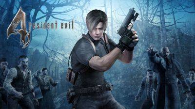 Леон Кеннеди - Джилл Валентайн - Продано 9 млн копий игры Resident Evil 4 Remake - trashexpert.ru